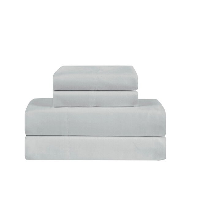 Antimicrobial 4 Piece Sheet Set, GREY, hi-res image number null