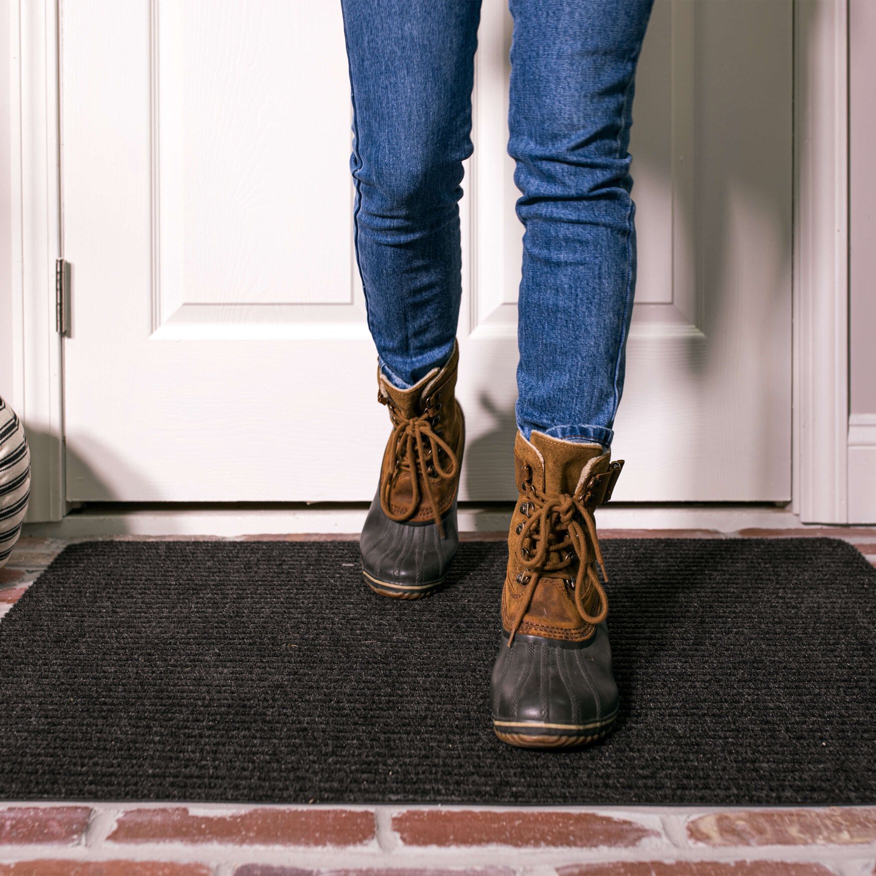 Ribbed Utility Mat Door Mat, , alternate image number 6