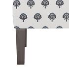 Block Paisley Armless Chair, , alternate image number null