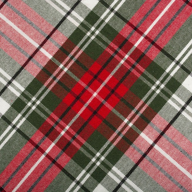 Christmas Plaid Tablecloth 60x104, , alternate image number 2