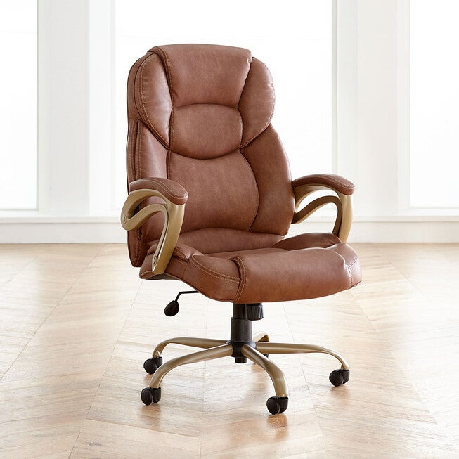 400 lbs. Weight Capacity Memory Foam Office Chair