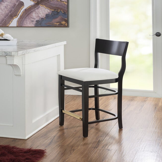 Chandler Counter Stool Black Set of 2, , alternate image number null