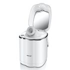 Hot Mist Nano Facial Steamer, WHITE, hi-res image number null