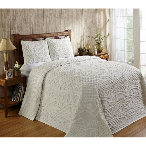 Trevor Collection Tufted Chenille Bedspread Set , UNKNOWN, hi-res image number null