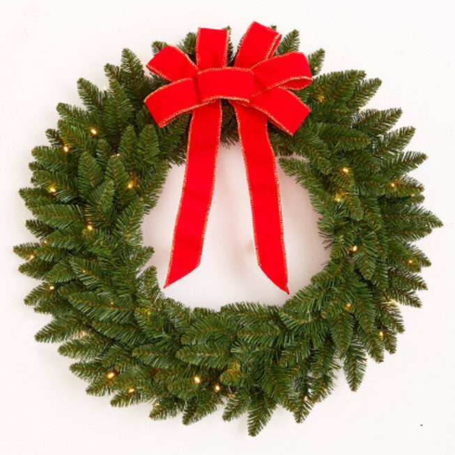 Pre-Lit Canadian Pine Arrow-Tip Collection, , hi-res image number null
