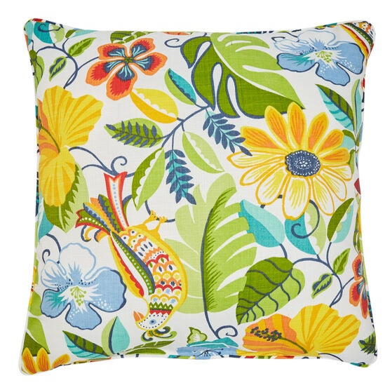 20"Sq. Toss Pillow, 20"Sq. Toss Pillow,
