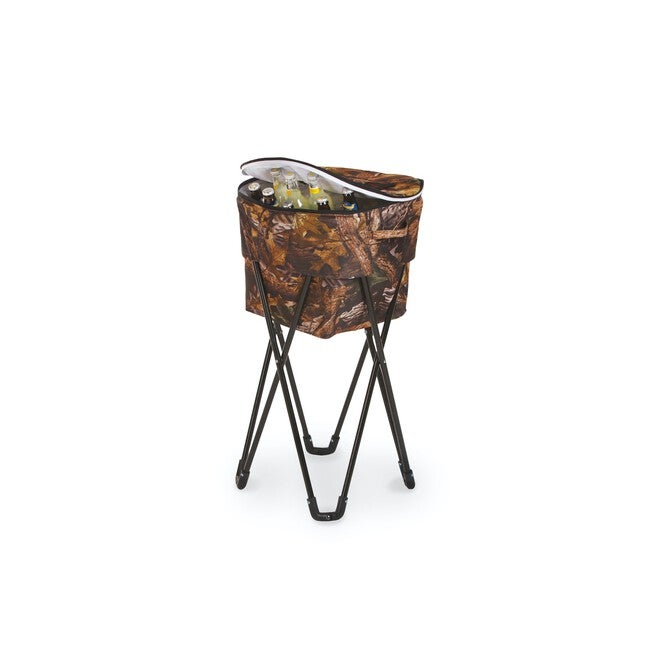 Insulated Tub Cooler with Stand, GREEN, hi-res image number null