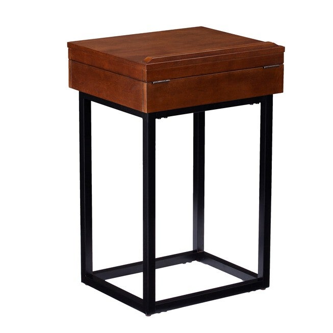 Holly & Martin Cayson Storage Lift-Top Side Table, , on-hover image number 1