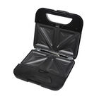 Kalorik 4-in-1 Sandwich Maker, Stainless Steel and Black, , alternate image number null