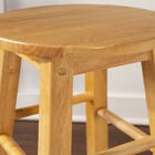Counter & Bar Stool With Round Seat, , alternate image number null