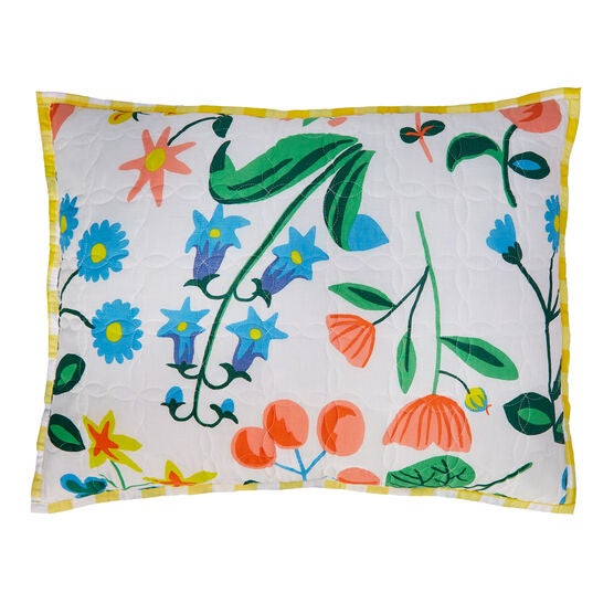 BH Studio Emmy Floral Sham, BH Studio Emmy Floral Sham,
