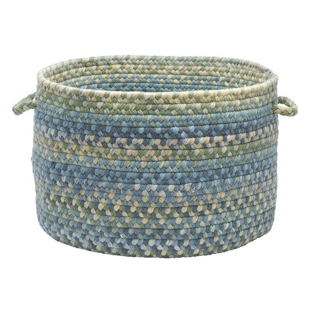 Rustica Basket , BLUE, hi-res image number 0