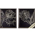 Golden Folklore Framed Wall Décor, Set Of 2, METALLIC, hi-res image number null