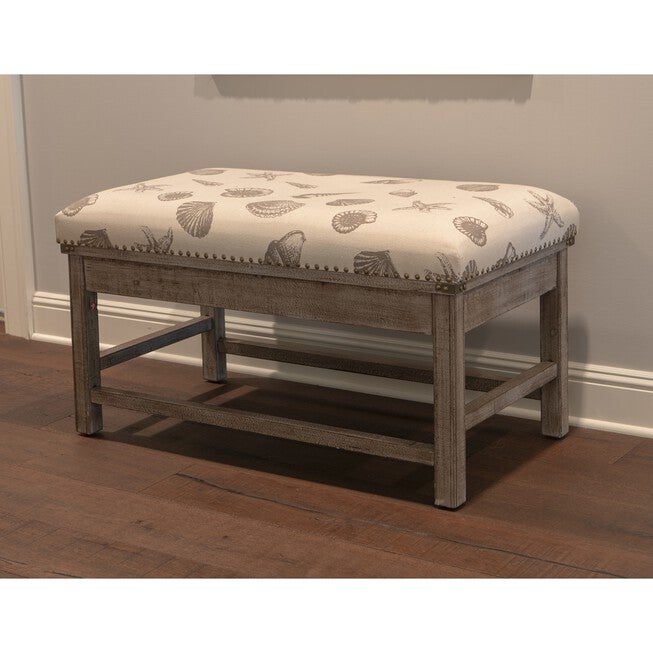 Weathered Ottoman, WOOD, hi-res image number null