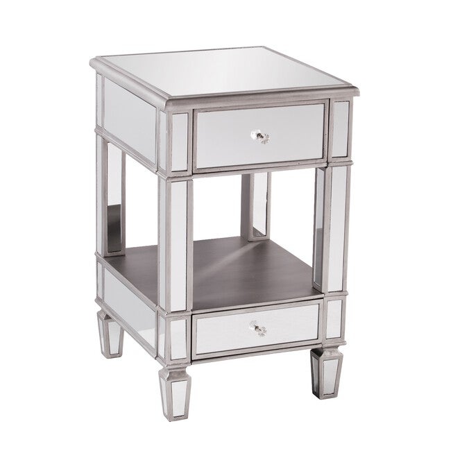 Wedlyn Mirrored Side Table, , on-hover image number null