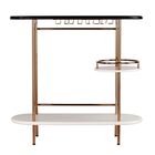 Dagney Wine/ Bar Table with Glassware Storage, , on-hover image number null