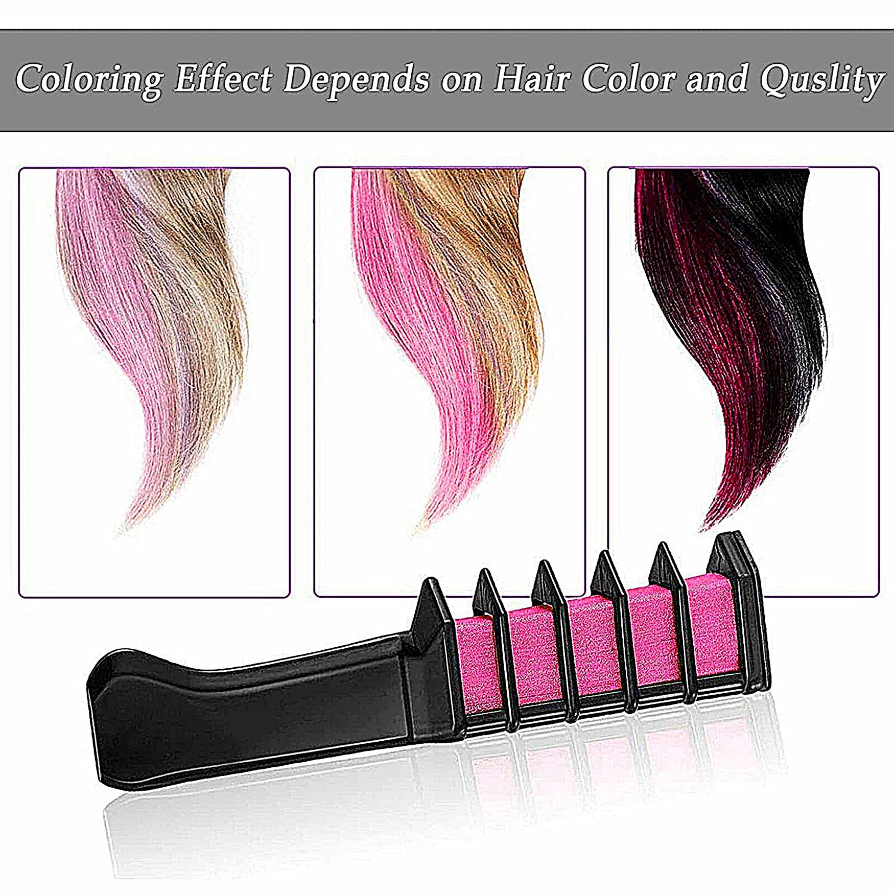 Temporary Hair Color Chalk Beauty Tools, , alternate image number 4