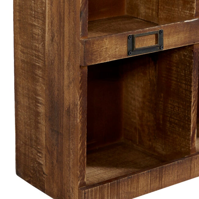 Rustic Wooden Wall Shelf, , alternate image number 4