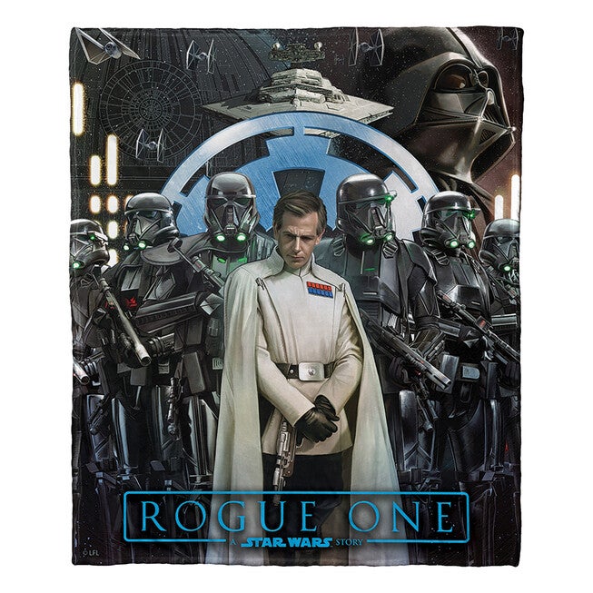 Ent 575  One Stop The Rebels  Silk Touch Throw Blanket, MULTI, hi-res image number 0