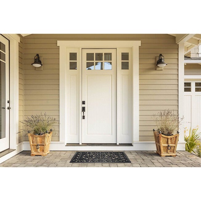 Scroll Rubber Doormat, , on-hover image number 1