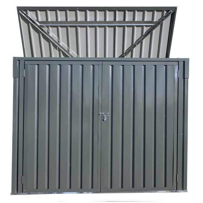 Arrow Storboss, 6x3, Charcoal Horizontal Shed, CHARCOAL, hi-res image number null