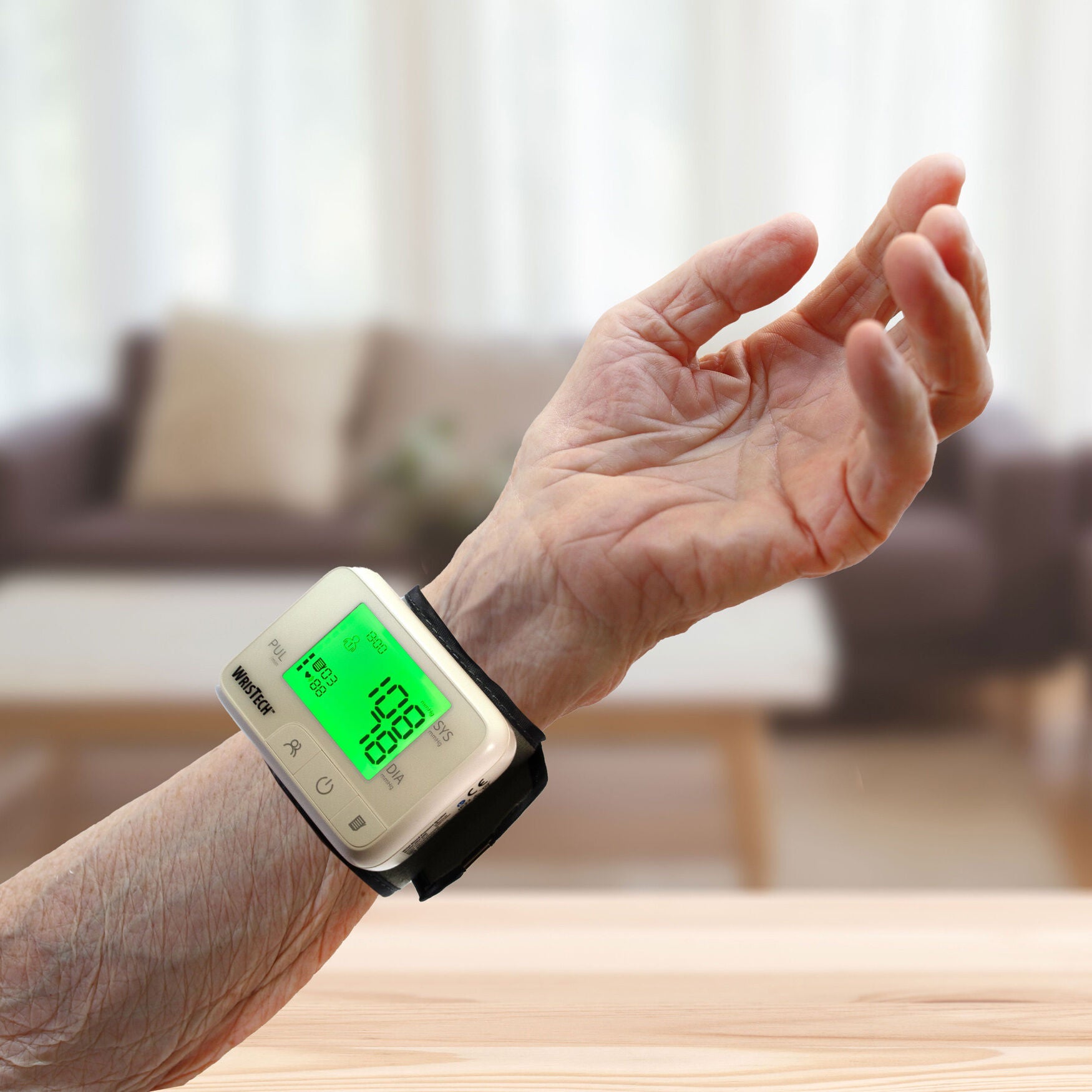 Wristech blood sales pressure monitor