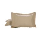 Today's Home Microfiber Tailored 2-Pack Standard Pillow Shams, , on-hover image number 1