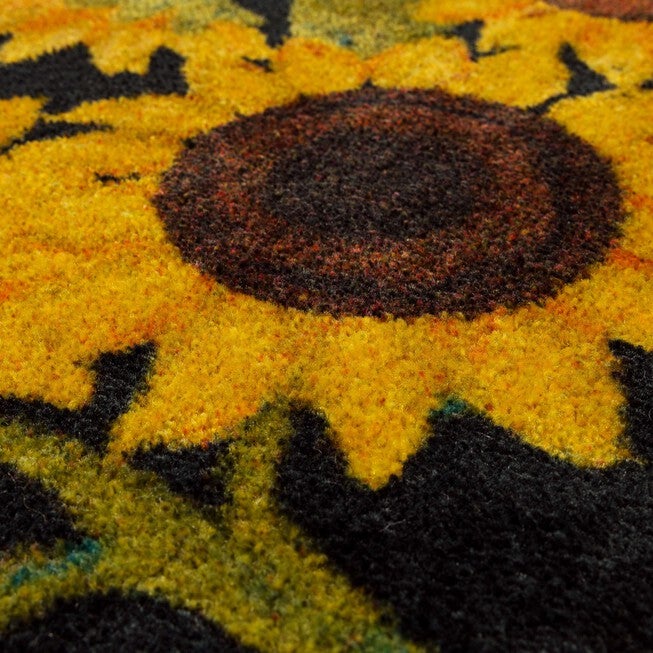 Sunflower Garden Kitchen Rug, , alternate image number null