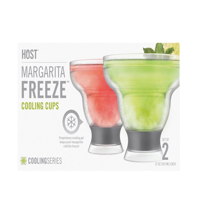 Margarita Freeze Cooling Cups (Set Of 2) By, , alternate image number null