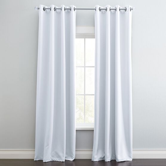 Edison Blackout Grommet Curtain, Edison Blackout Grommet Curtain,