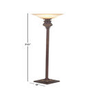 Brown Metal Traditional Floor Lamp, , alternate image number null