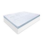 SensorPEDIC SensorCOOL 3-Inch Gel-Infused Memory Foam Mattress Topper, , alternate image number null