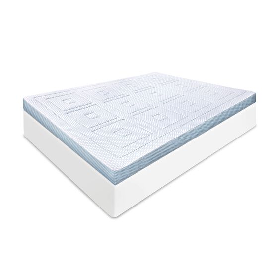 SensorPEDIC SensorCOOL 3-Inch Gel-Infused Memory Foam Mattress Topper, , alternate image number null