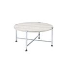 Coffee Table, WHITE OAK CHROME, hi-res image number null