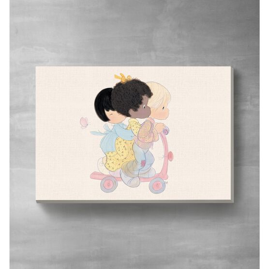Friends Sweet Adventures Canvas Art, O, hi-res image number null