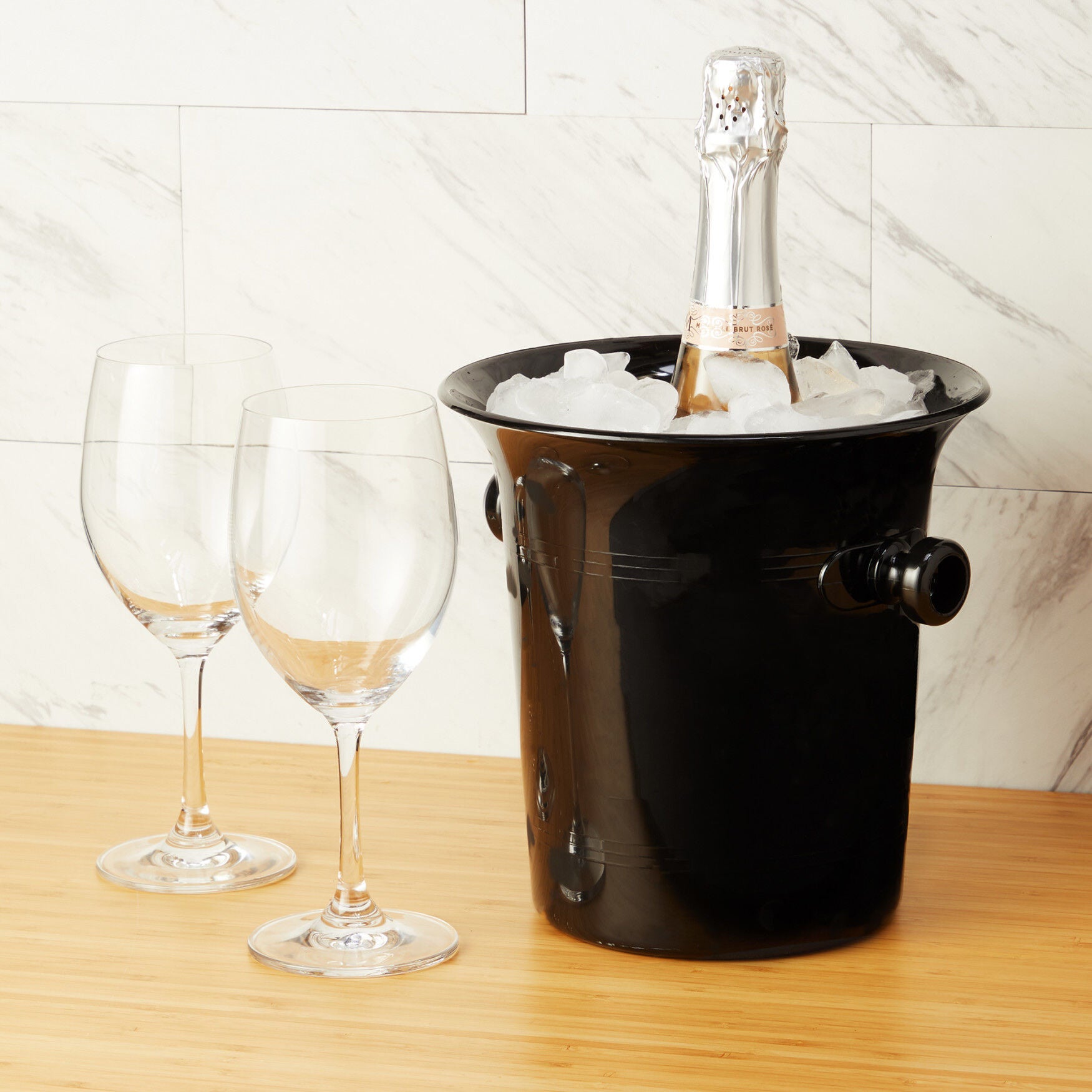 Black Ice Bucket By True, , on-hover image number 1