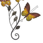 Multi Colored Metal Eclectic Wall Decor, , alternate image number null