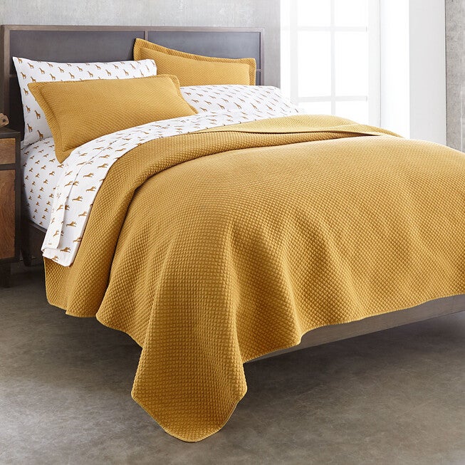 Theo Stonewash Geometric Quilt, , on-hover image number null