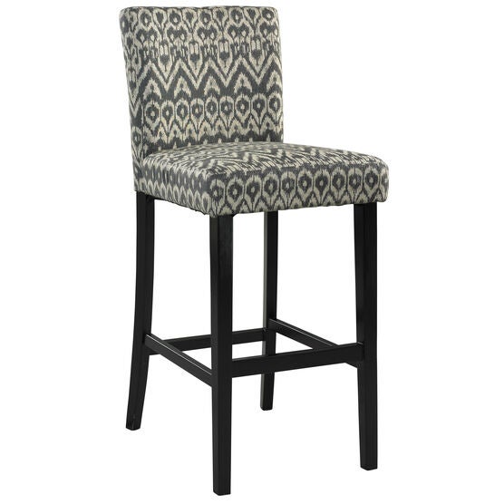 Morocco Stool, DRIFTWOOD BLACK, hi-res image number null