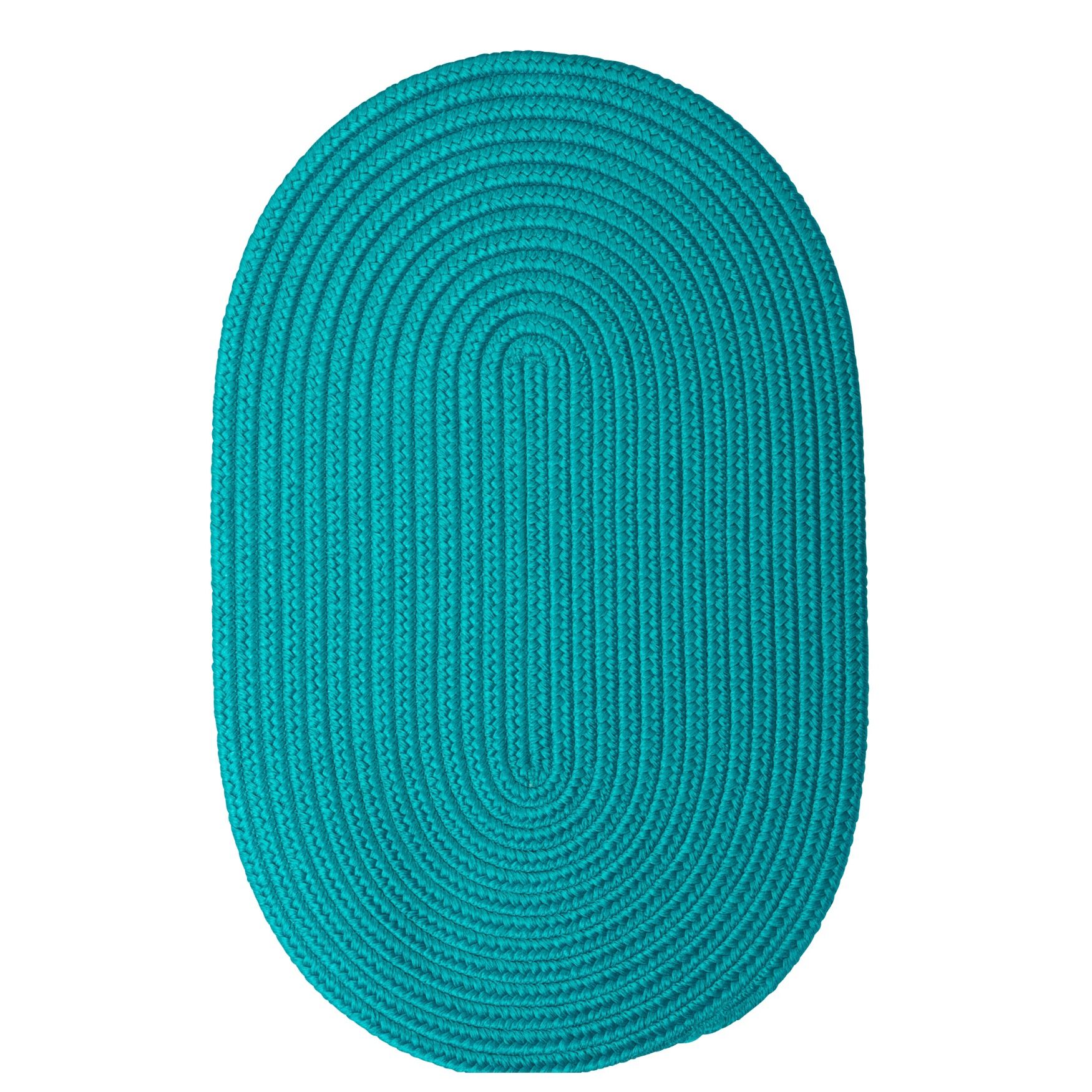 Boca Raton Rug , TURQUOISE, hi-res image number 0