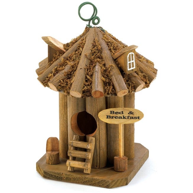 Quaint Bed And Breakfast Birdhouse, WOOD, hi-res image number null