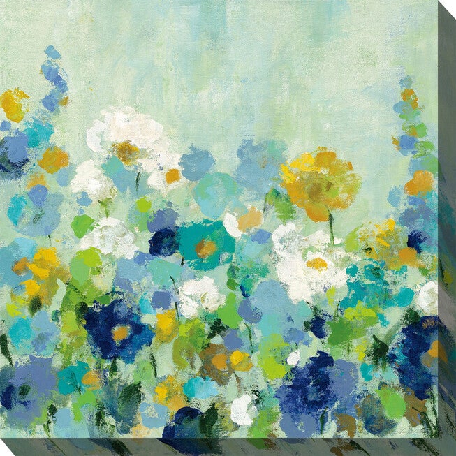 Midsummer Blue Wall Art, BLUE, hi-res image number 0