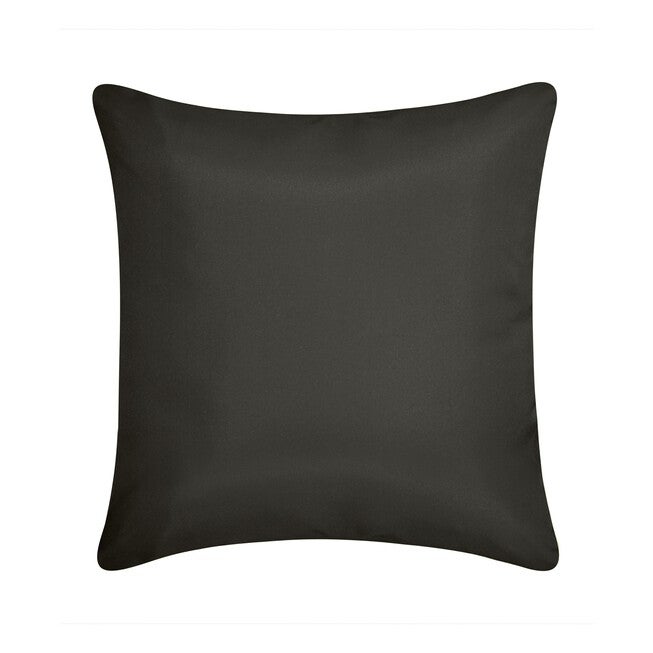 Fine Line Embroidered Floral 18x18 Indoor Outdoor Decorative Pillow, , on-hover image number 1