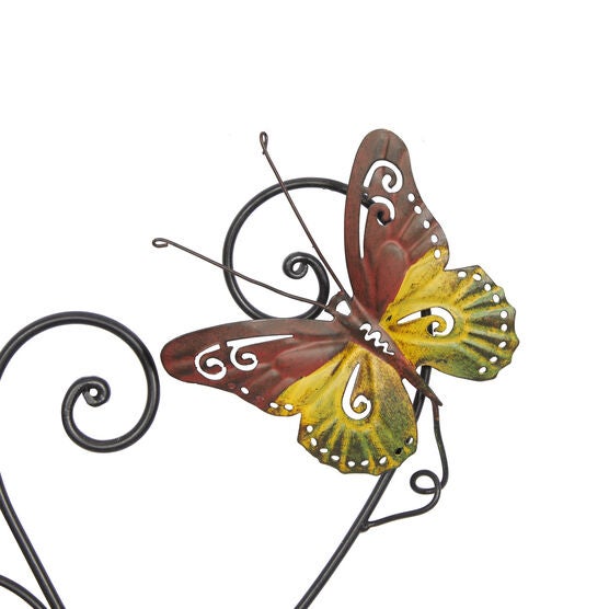 Multi Colored Metal Eclectic Wall Decor, , alternate image number null