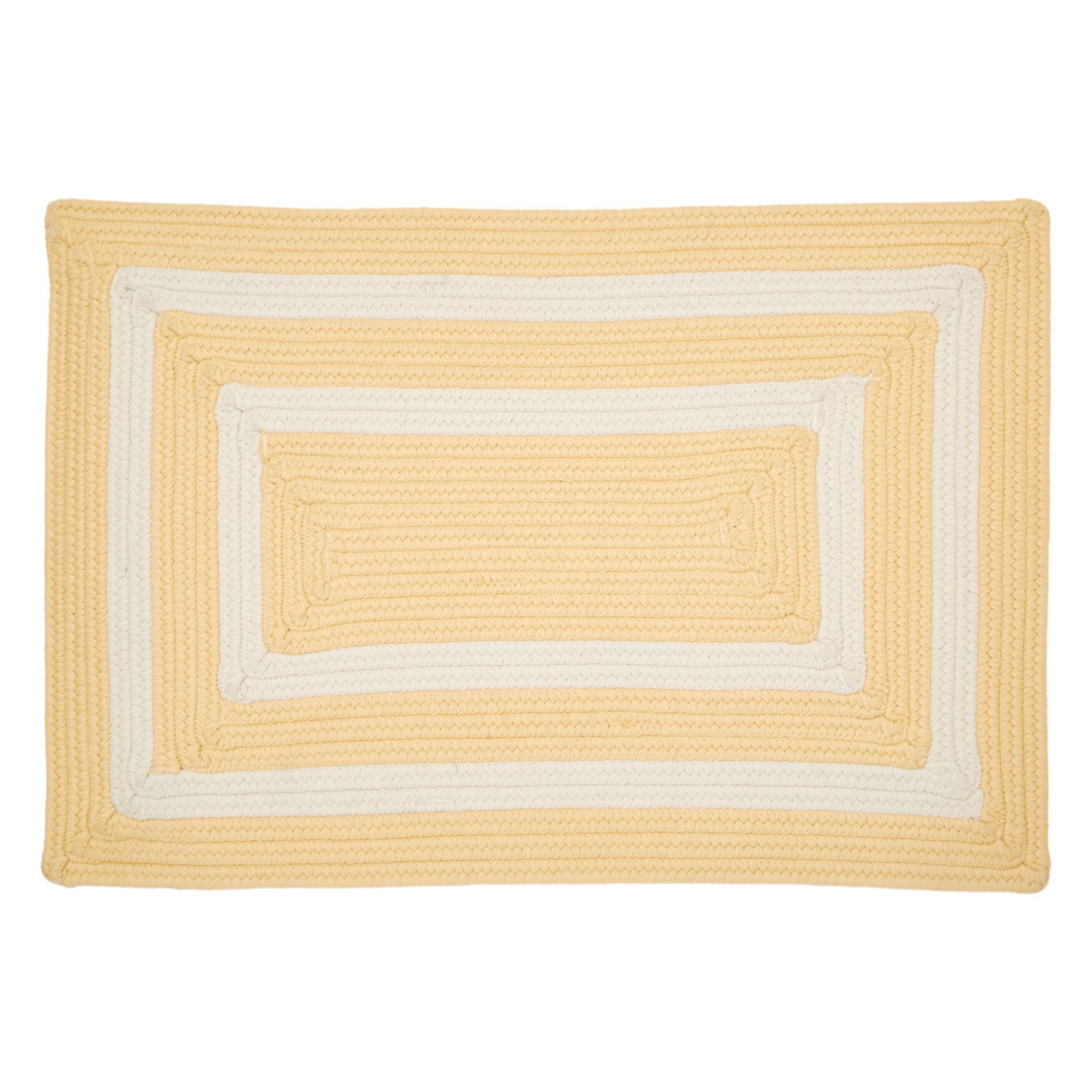 La Playa Reversible Double-Bordered Mat Collection, , hi-res image number 0