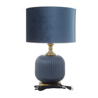 Blue Transitional Table Lamp, , on-hover image number 1