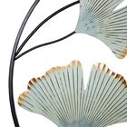 Gingko Flower Medallion Metal Wall Decor, , alternate image number null