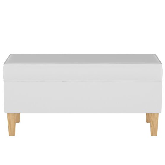 Twill Storage Bench, , on-hover image number null