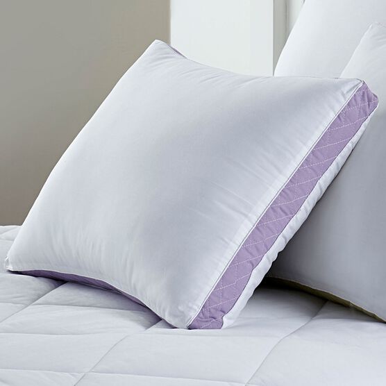 Gusseted Density 2-Pack Pillows, Extra-Firm, Gusseted Density 2-Pack Pillows, Extra-Firm,