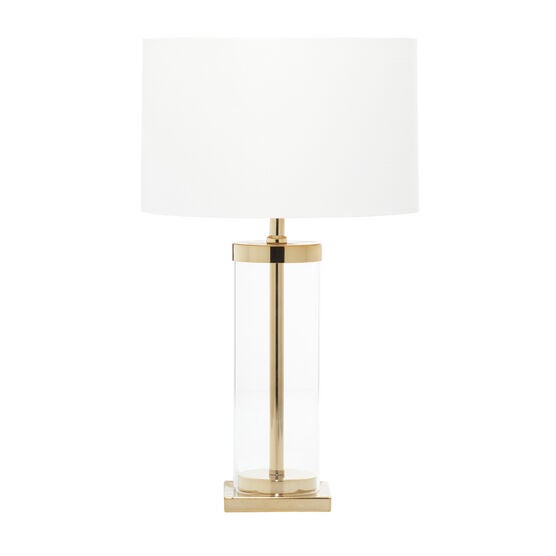 Cosmoliving By Cosmopolitan Table Lamp, GOLD, hi-res image number null